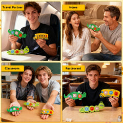 QETRABONE soft silicone bubbles, durable and safe sensory toy.