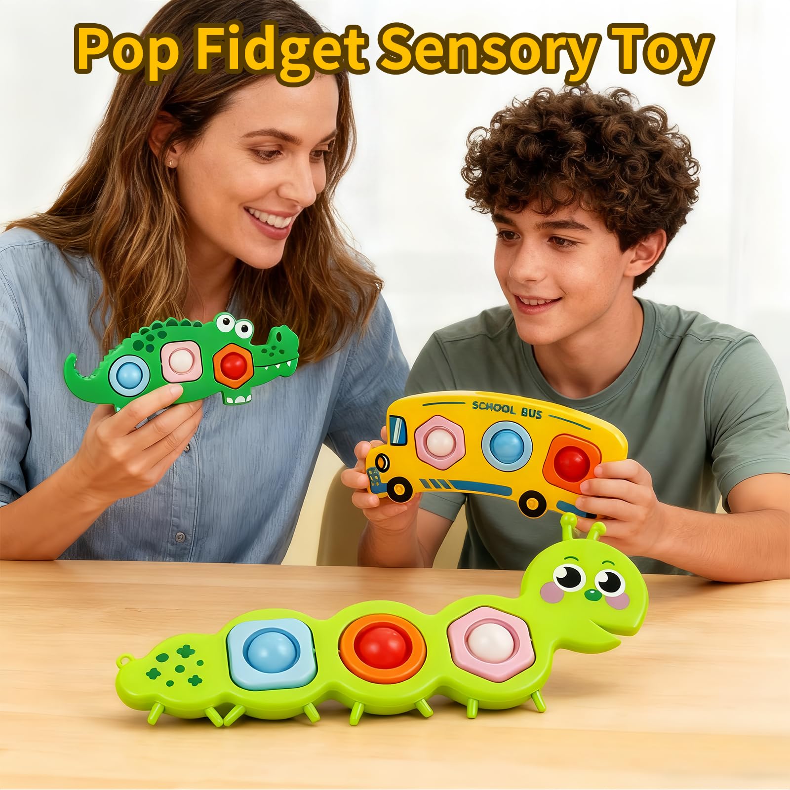 QETRABONE travel-friendly popper, lightweight on-the-go toy for trips.