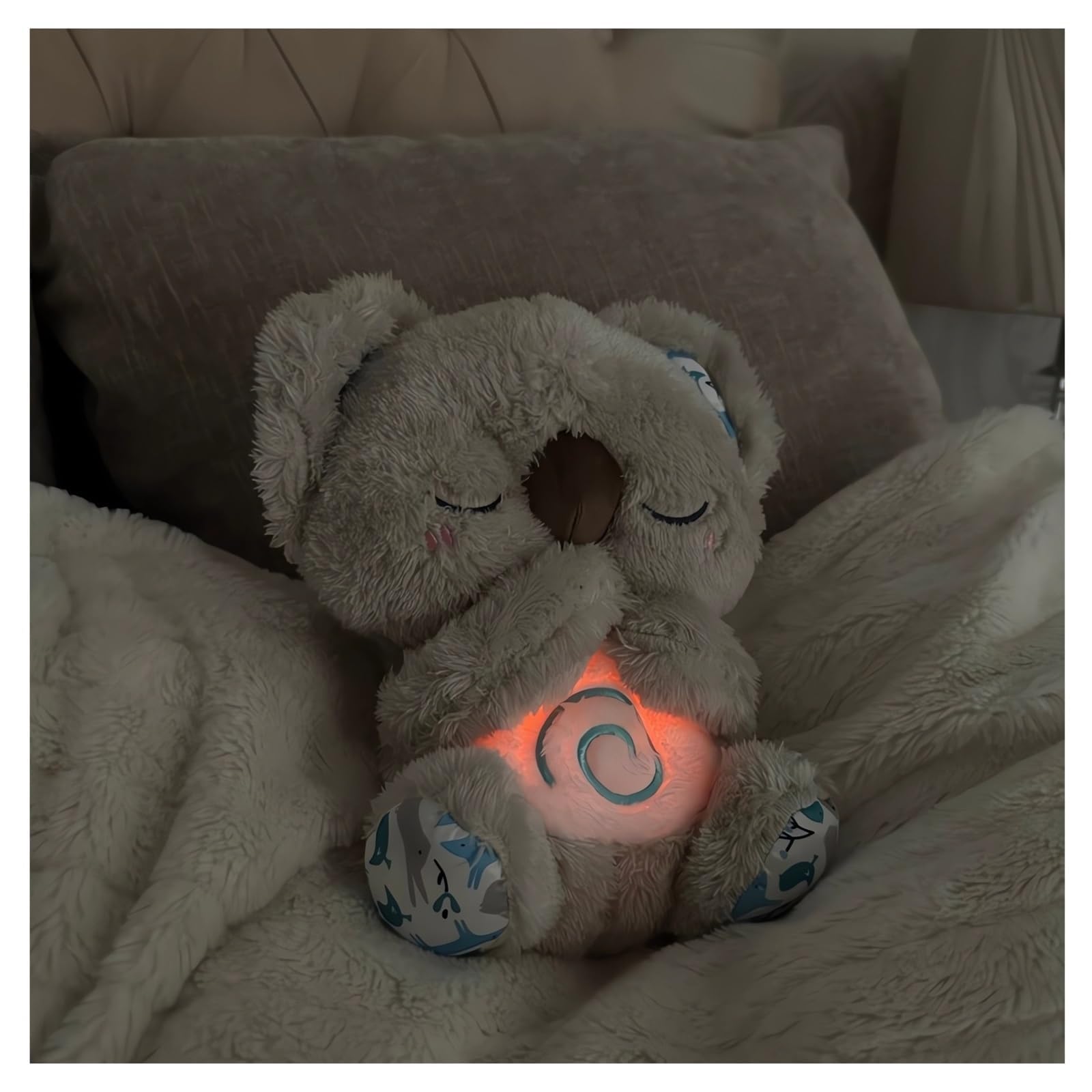 QFCST Relief Koala offers three adjustable volume levels.