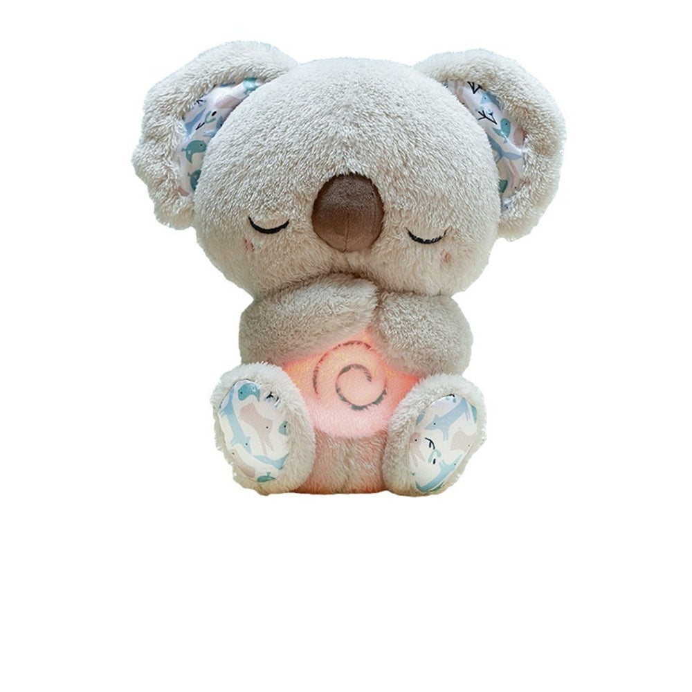QFCST Relief Koala breathing motion plush for calming breaths.