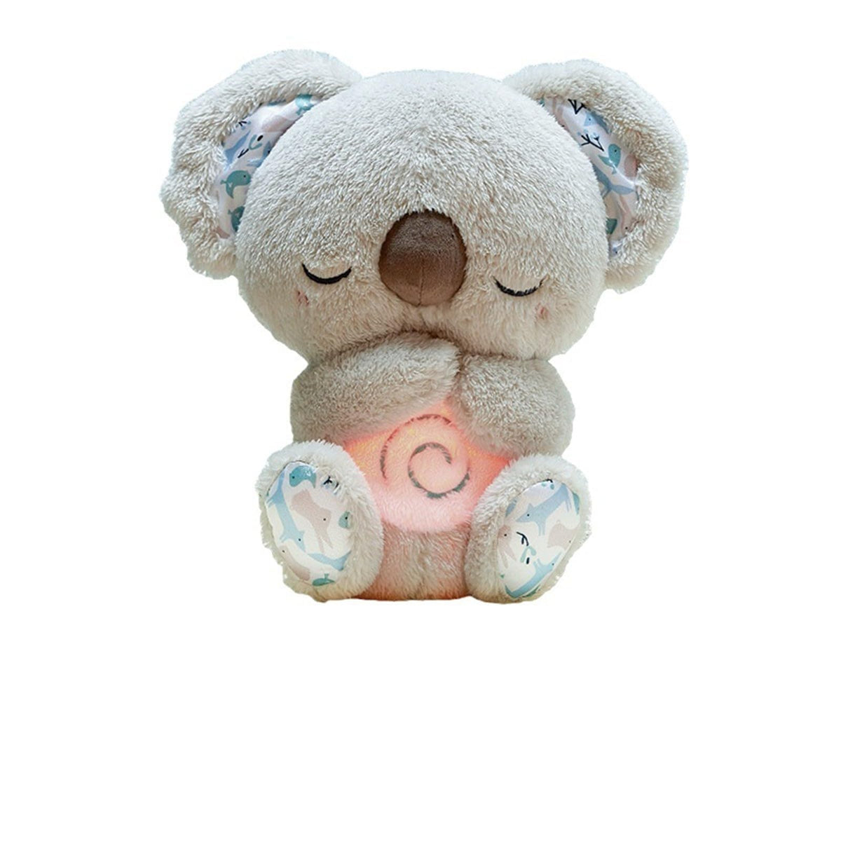 QFCST Relief Koala breathing motion plush for calming breaths.