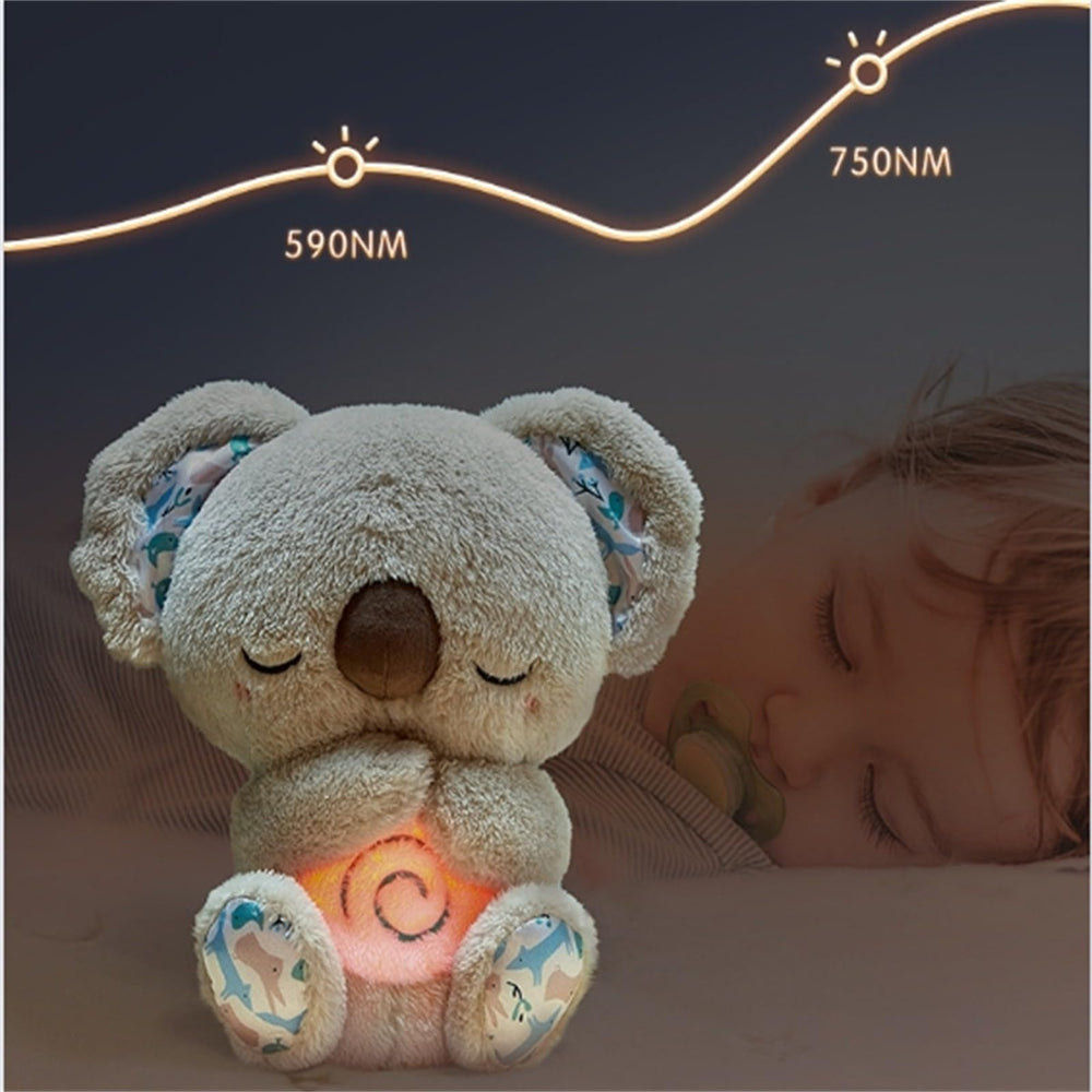QFCST Relief Koala encourages learning relaxation through play.