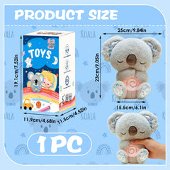 QFCST Relief Koala sleeping-friendly design supports bedtime routine.