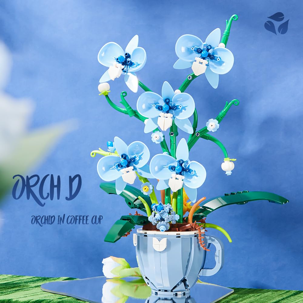 QFJ Ideas Blue Orchid gift packaging image suggesting a ready-to-gift presentation