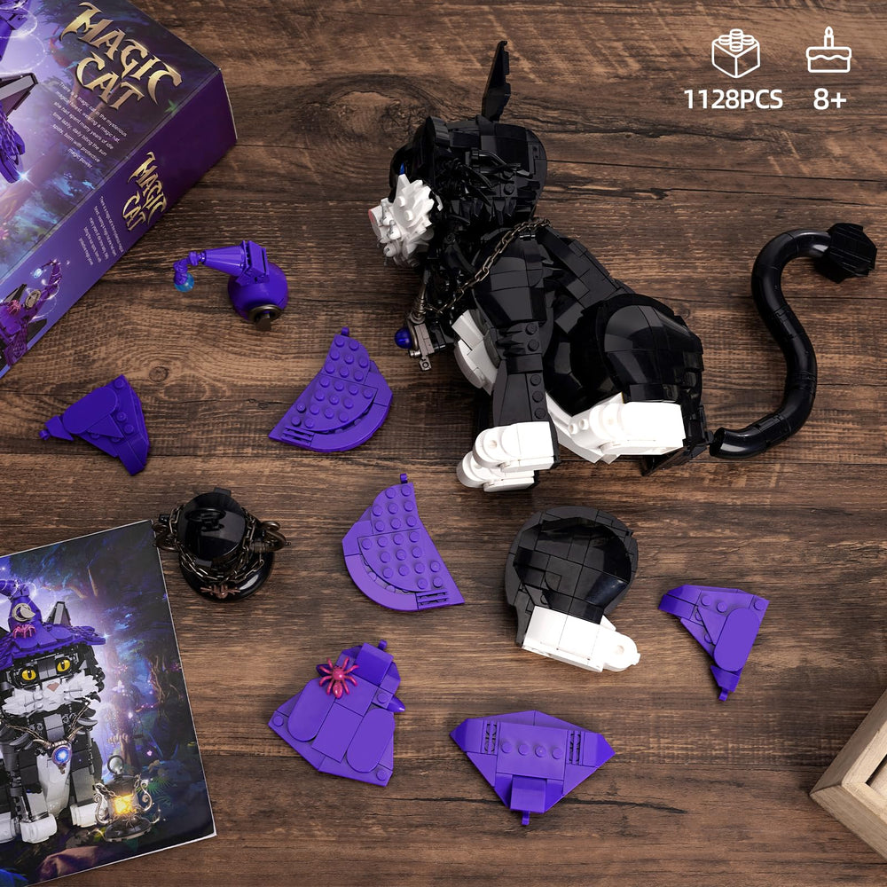 QFJ Ideas Harry magic cat gift box art inspires imagination
