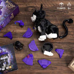 QFJ Ideas Harry magic cat gift box art inspires imagination