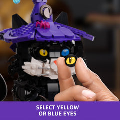 QFJ Ideas Harry magic cat instruction booklet supports easy assembly