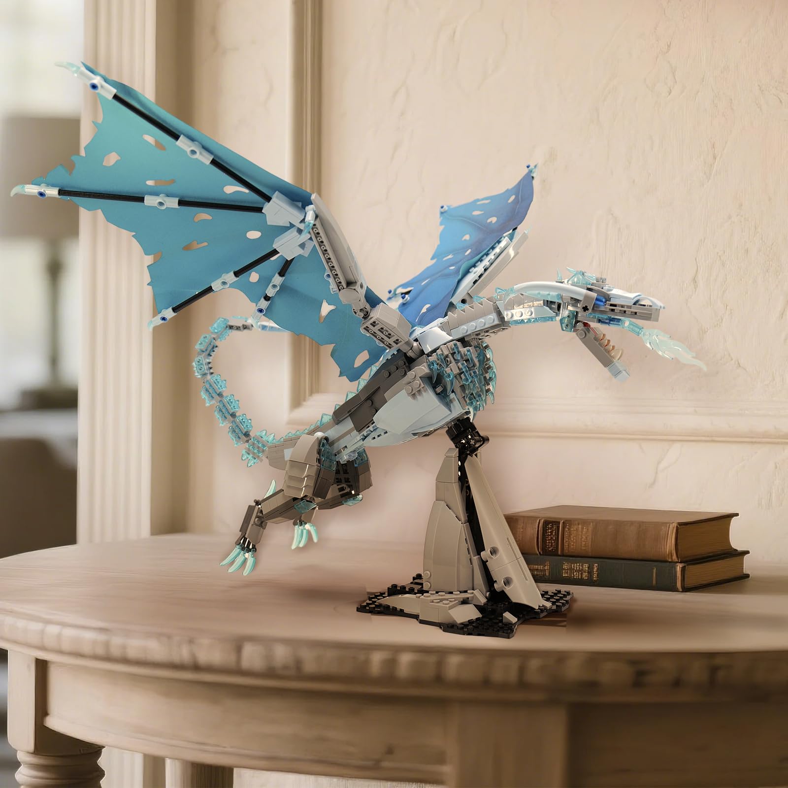QFJ Ice Dragon gift-ready packaging for fans and collectors