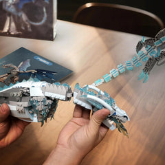QFJ Ice Dragon interactive effects enhance atmospheric scenes