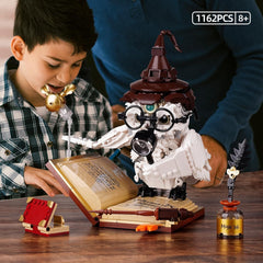 QFJ 1162-piece set supports immersive building and imagination.