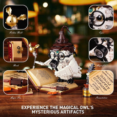 QFJ detailed spellbook adds a realistic collectible aesthetic.
