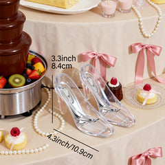 QFkris Cinderella glass slipper gift-ready decor that delights princess lovers.