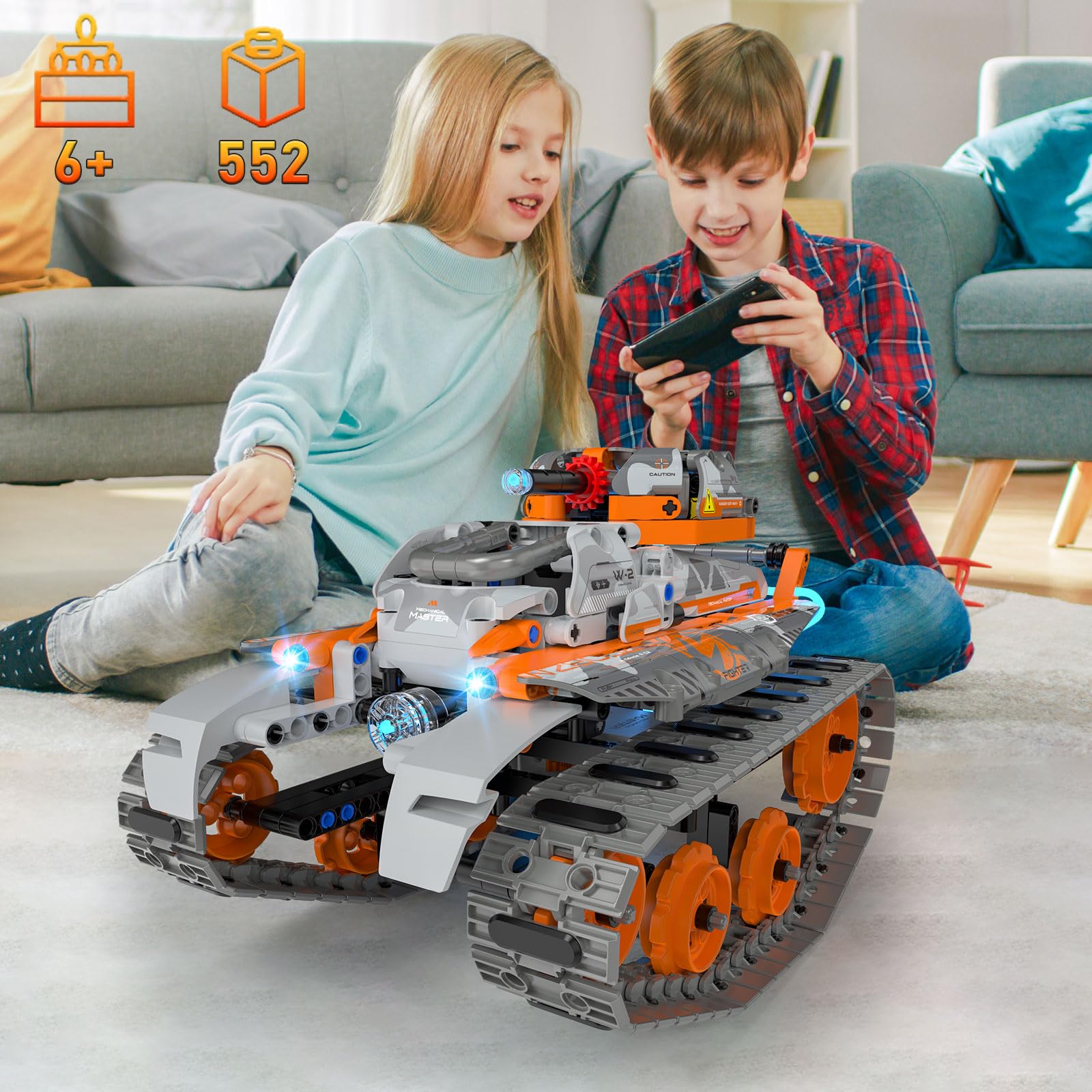QHECTTY app-enabled RC play for two or more players