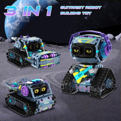 QHECTTY Model A guitarist robot demonstrates versatile build options.
