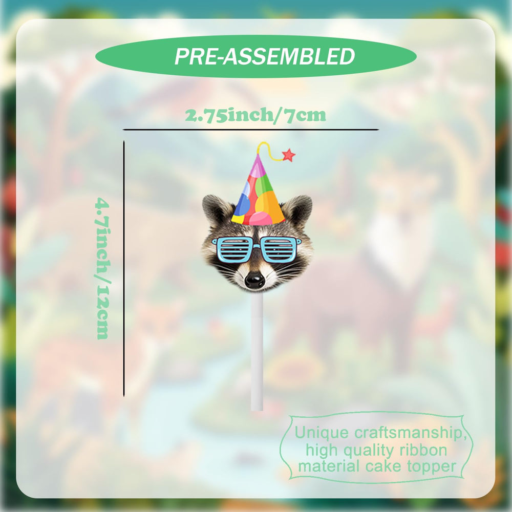 qhqqwzxqc Safari Animals lion cupcake topper creates a bold focal point for treats.