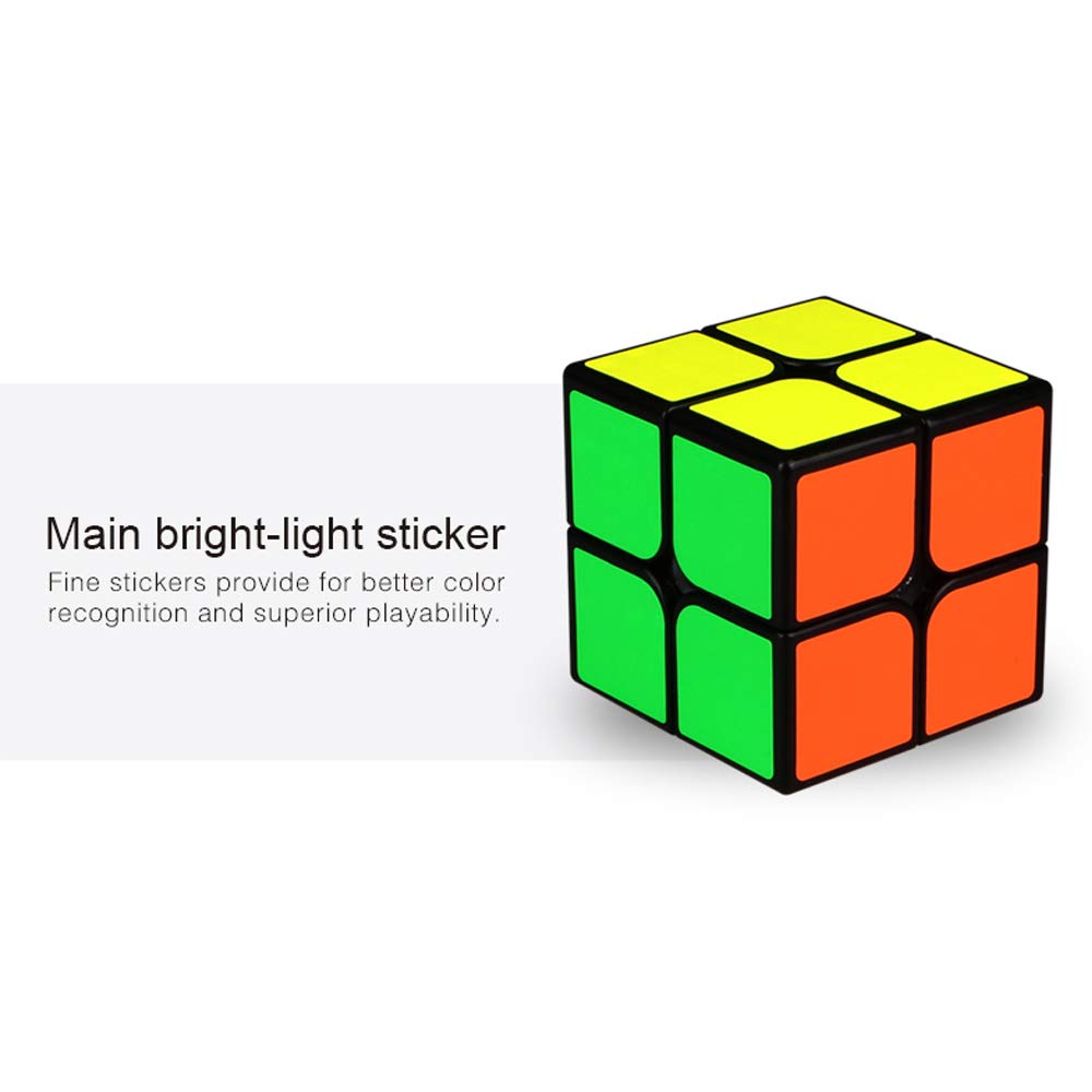 QIYI Qidi 2x2 anti-pop corner design for stable solving