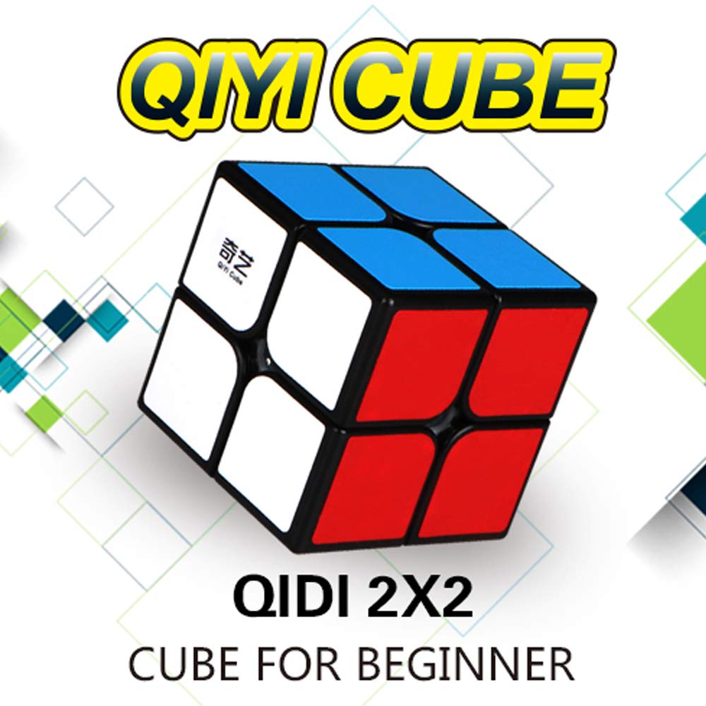 QIYI Qidi 2x2 cube cross shaft design for smooth rotation