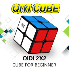 QIYI Qidi 2x2 cube cross shaft design for smooth rotation