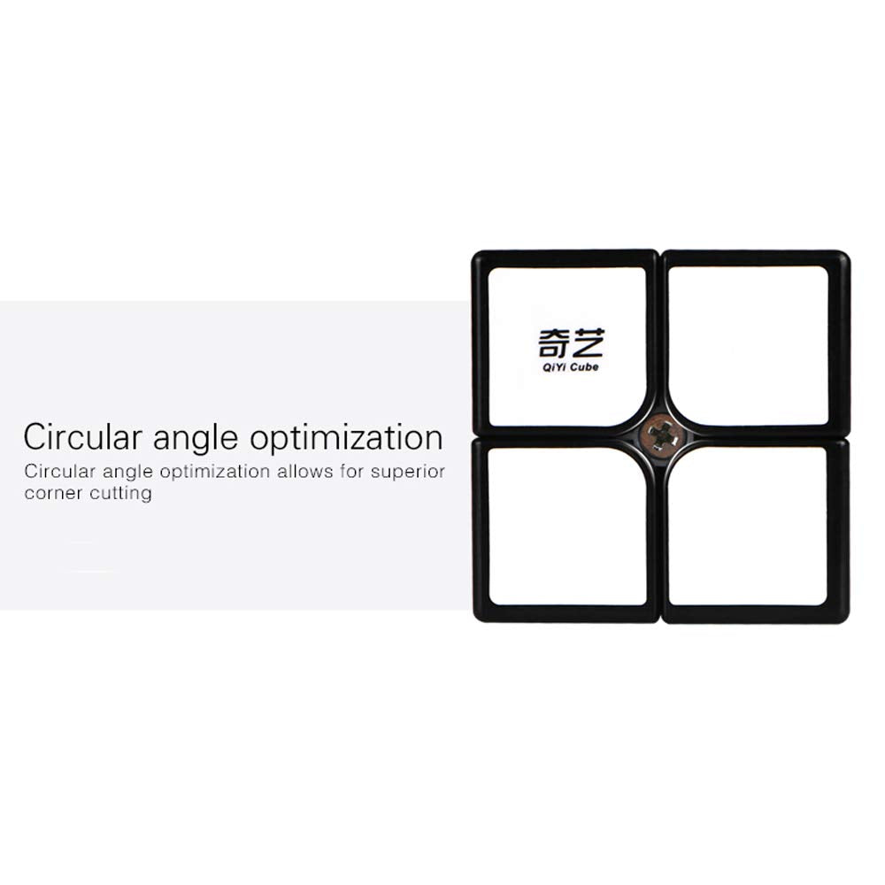 QIYI Qidi 2x2 cube weighs 67g for comfortable play