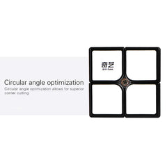 QIYI Qidi 2x2 cube weighs 67g for comfortable play