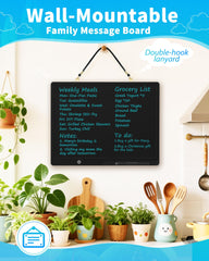 QIAOBUQI 20-inch LCD writing tablet with rechargeable battery for long, mess-free sessions