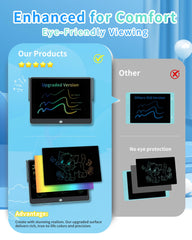 QIAOBUQI built-in rechargeable battery offers long playtime between charges.