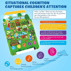 Qiaojoy 20-page learning cards show variety for alphabet, numbers, more