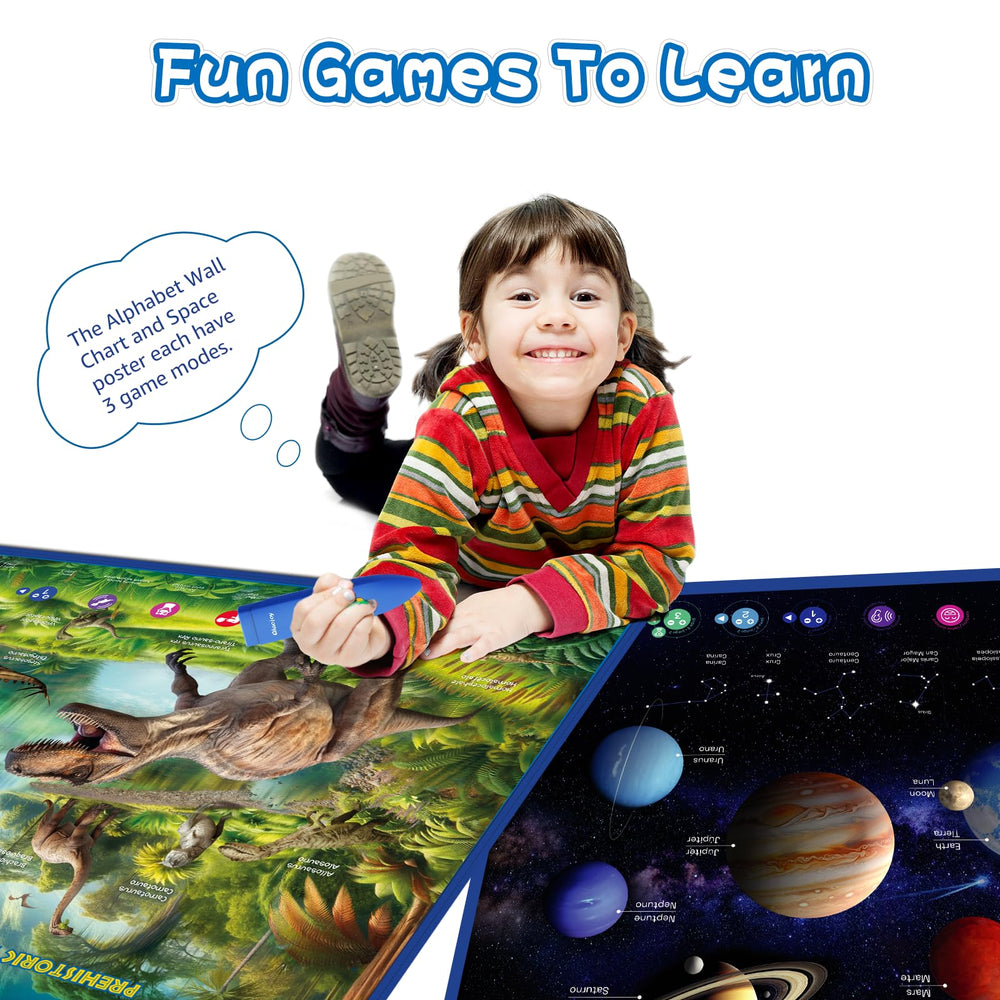 Qiaojoy audio-pen records kids' stories for personalized narration.