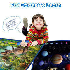 Qiaojoy audio-pen records kids' stories for personalized narration.