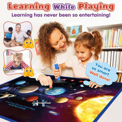 Qiaojoy classroom and home-friendly poster for ages 3-12
