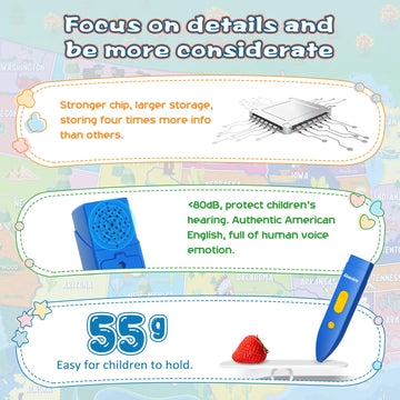 Qiaojoy gift-ready packaging makes a thoughtful educational present.