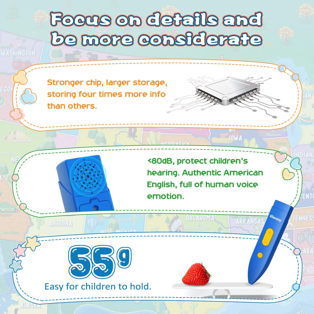 Qiaojoy gift-ready packaging makes a thoughtful educational present.