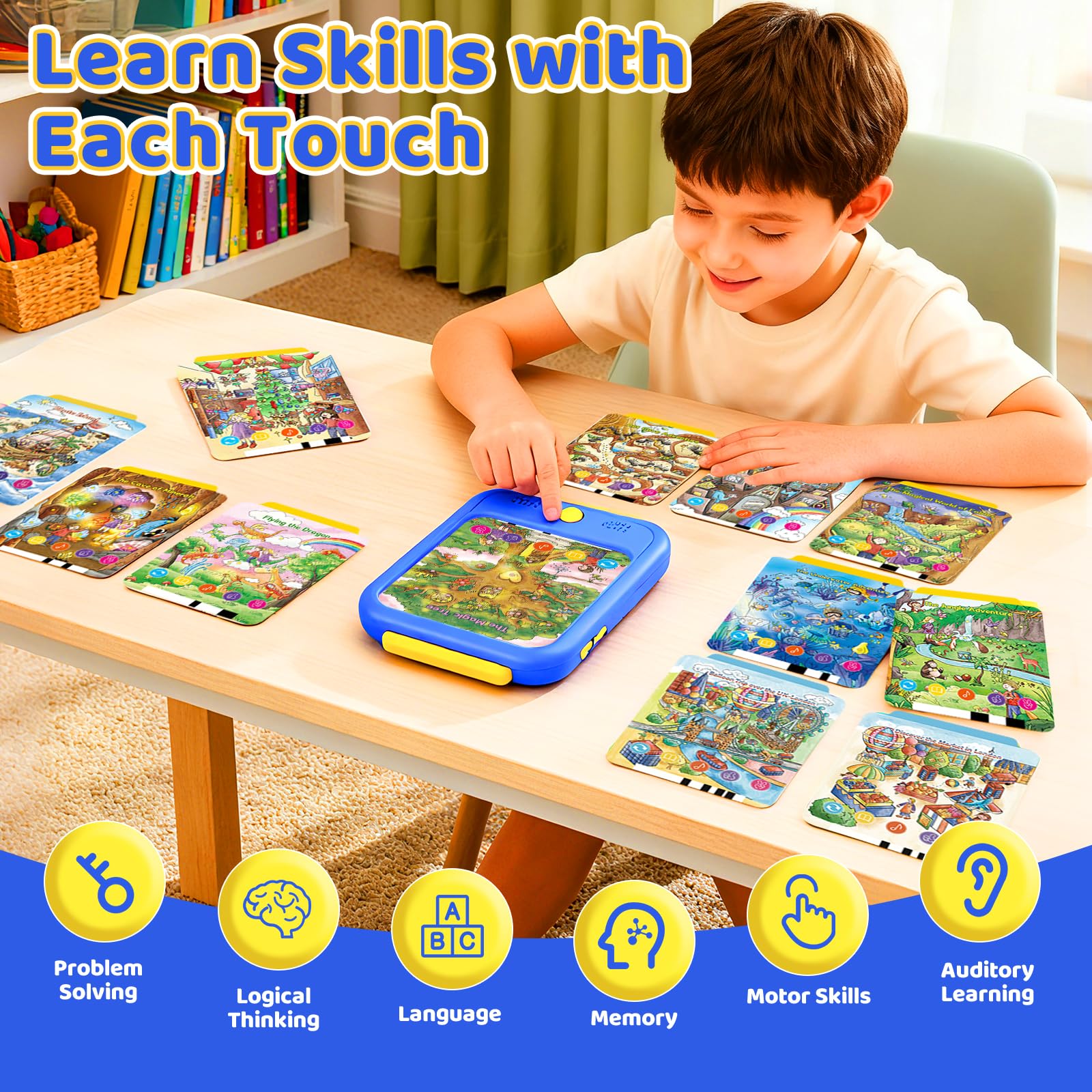 Qiaojoy imaginative story adventures spark creativity and curiosity