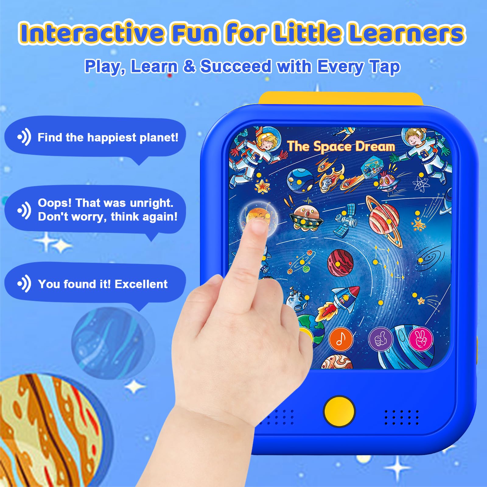 Qiaojoy interactive learning modes encourage focus and memory through games
