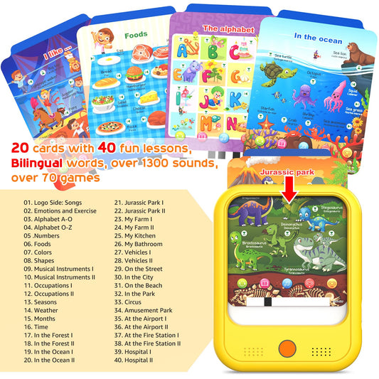 Qiaojoy numbers section aids basic counting practice.