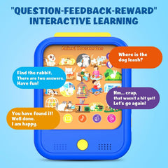 Qiaojoy screen-free design promotes focused learning and family bonding