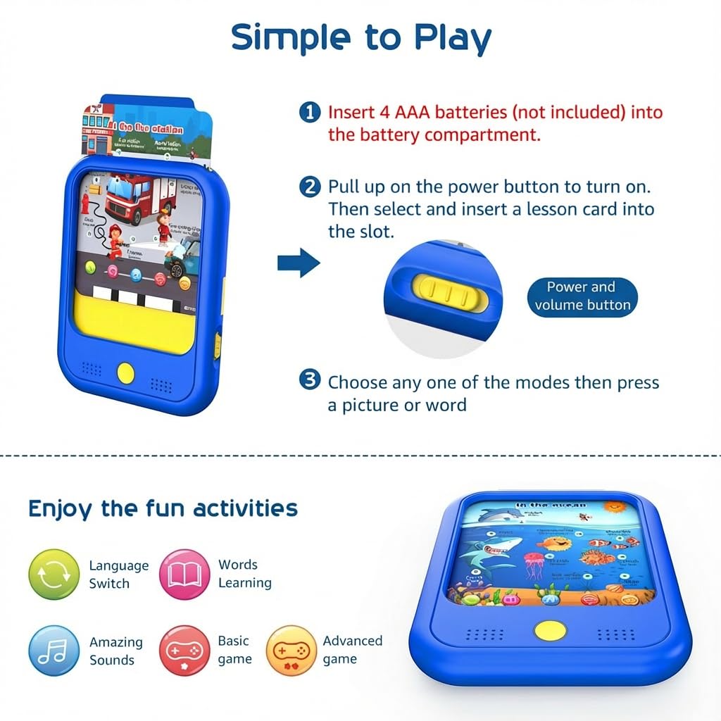 Qiaojoy screen-free design supports learning without screens for young children.