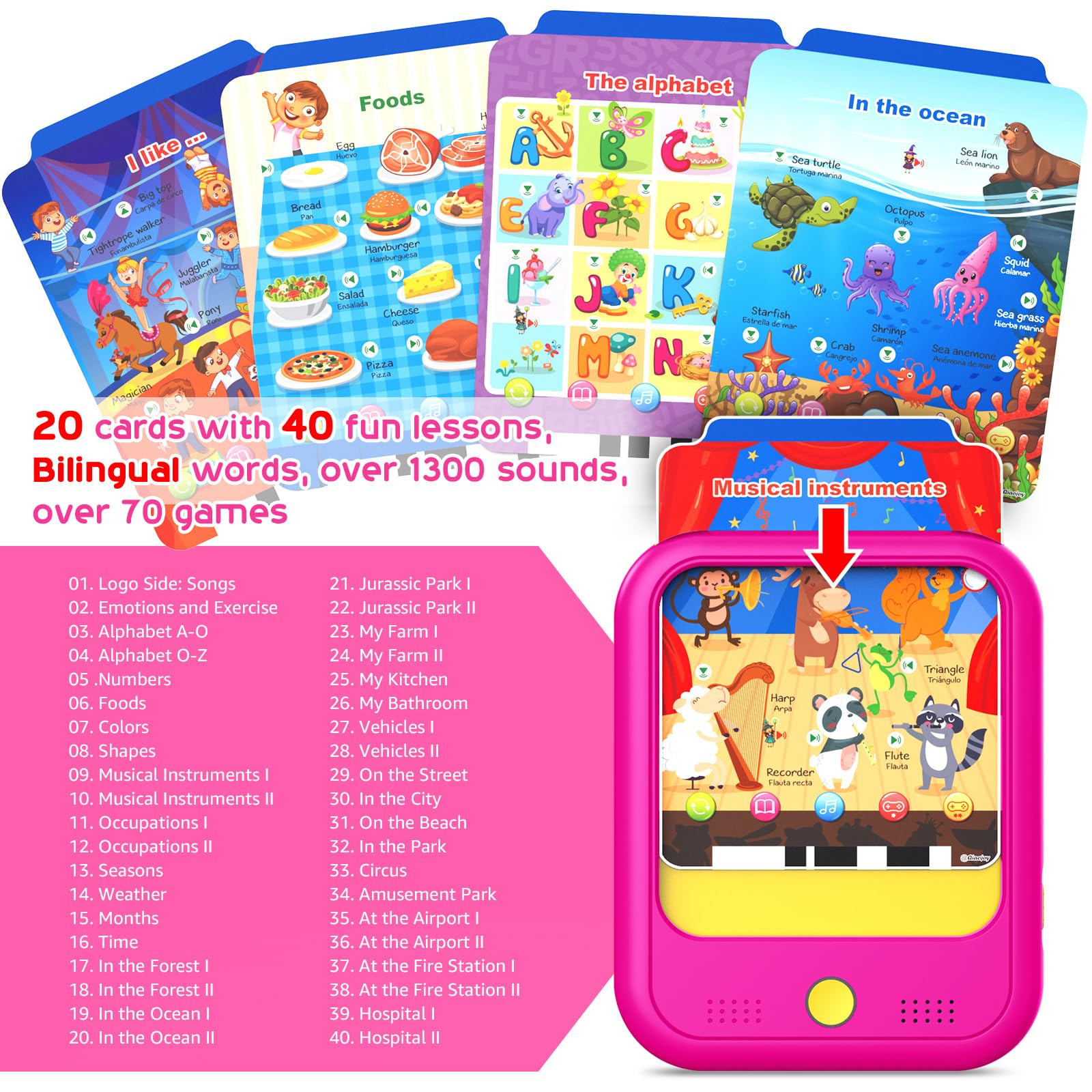 Qiaojoy tablet showcases multiple learning modes to boost skills and engagement