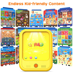 Qiaojoy sounds and effects foster word exploration.