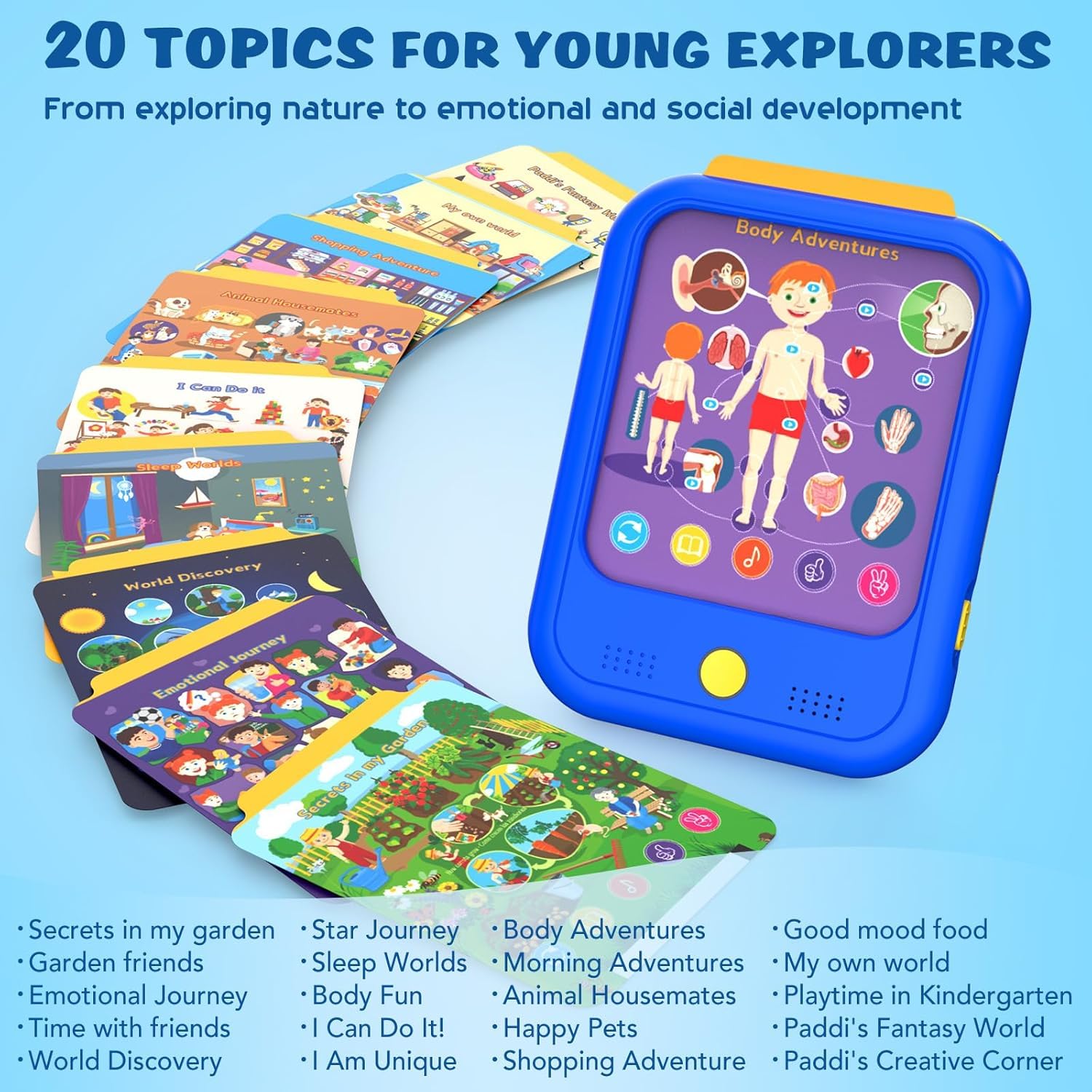 Qiaojoy talking cards interaction scene boosting vocabulary through play