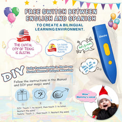 Qiaojoy V2 stylus pen enables bilingual play and recording