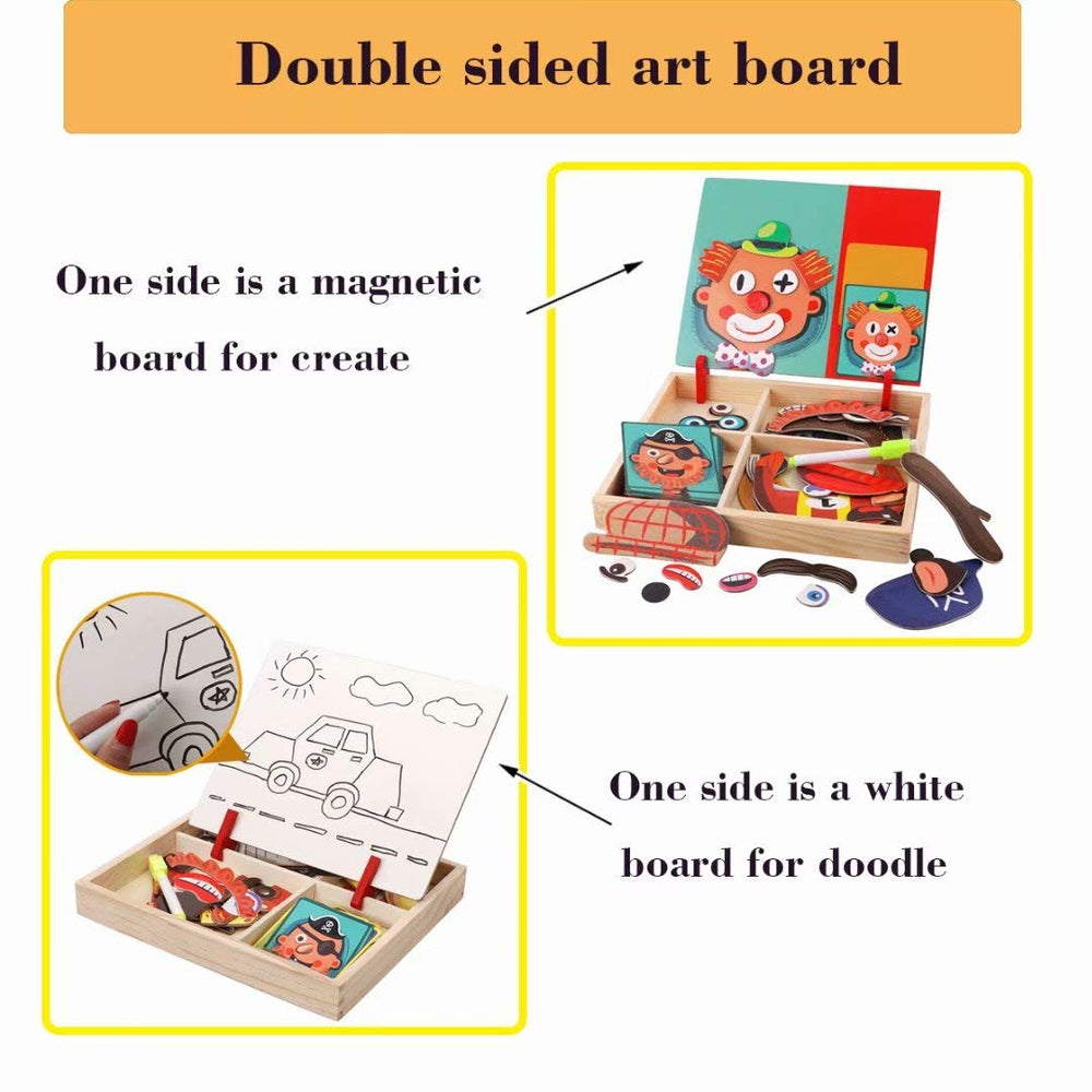 QIAONIUNIU instruction cards spark creativity and puzzle variety.