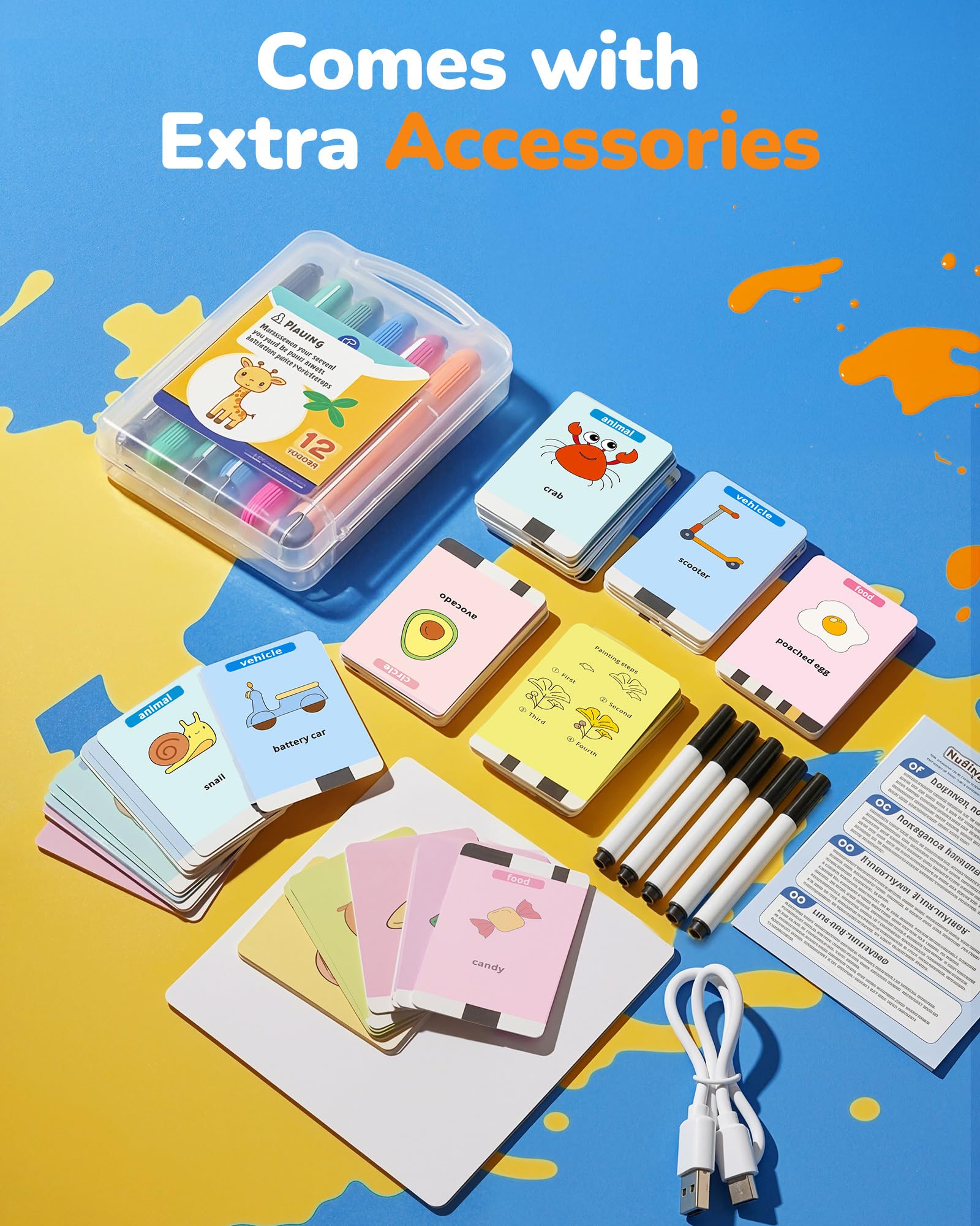Reusable drawing board extends creative sessions with QIBOX.