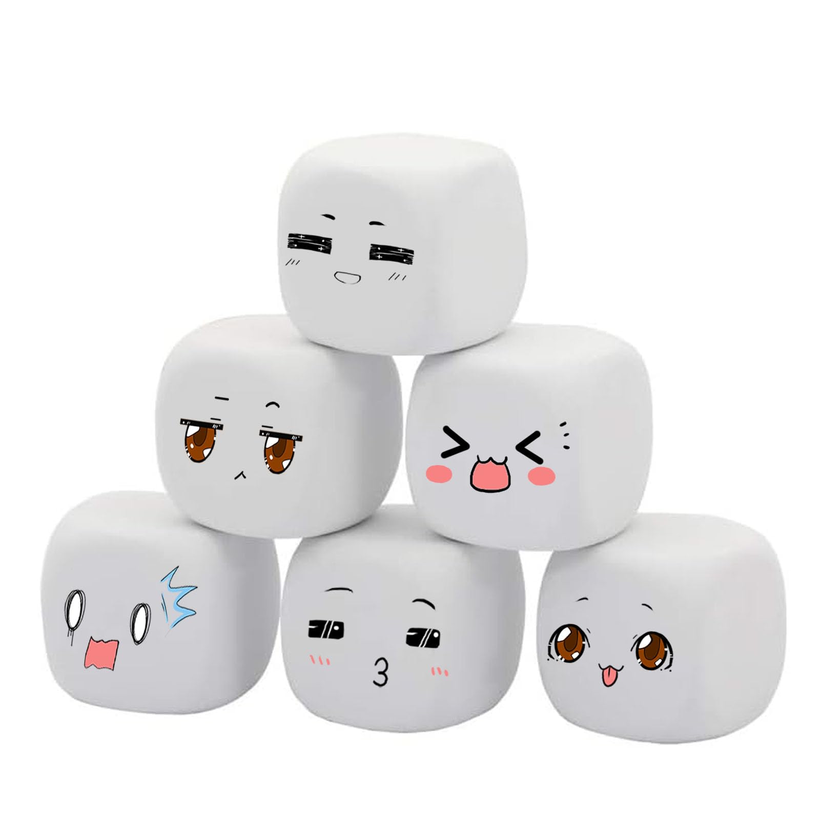 Qidiwin foam dice for classroom or party activities promoting creativity.