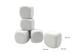 Qidiwin dice showing rounded corners to enhance child safety during play.