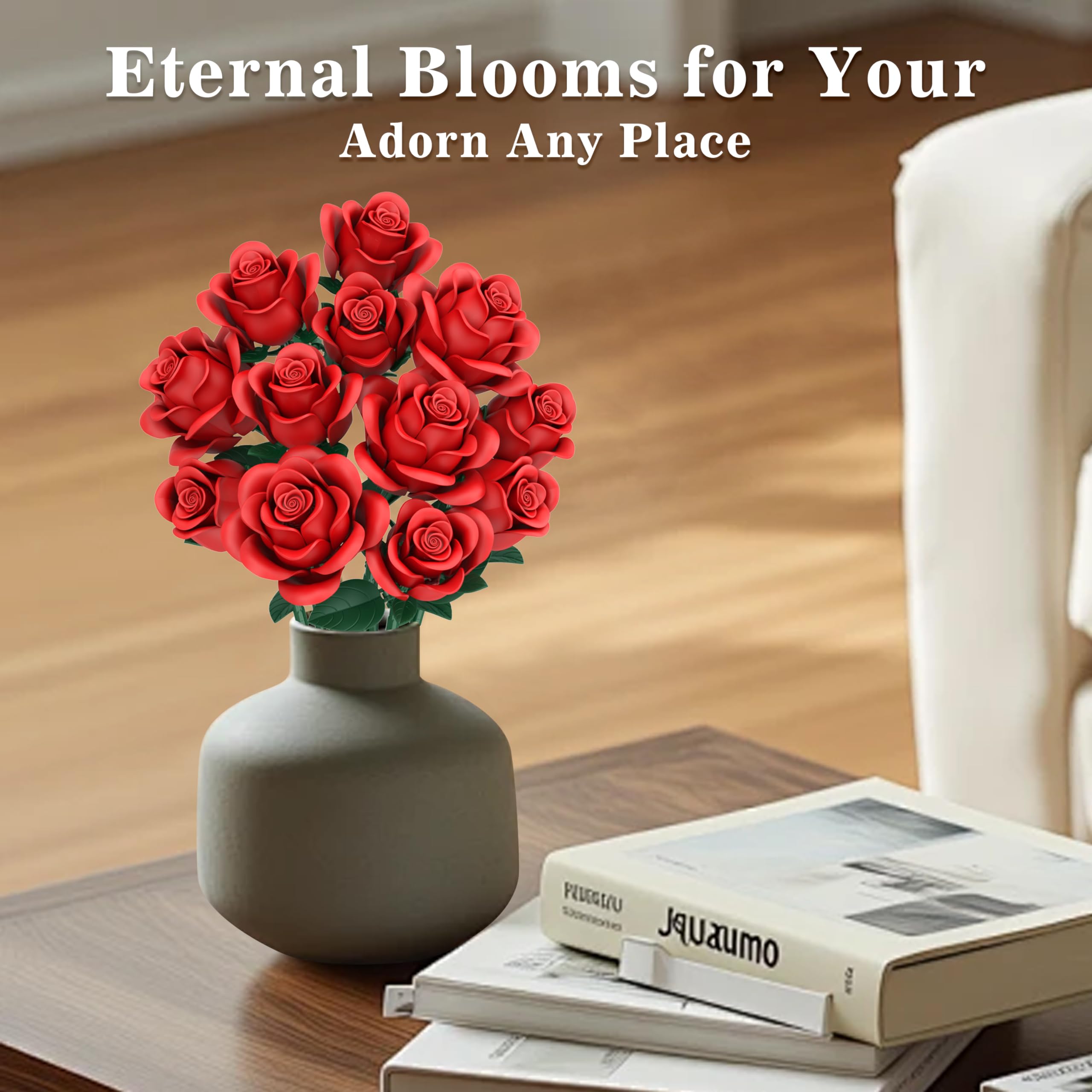 QIFUN premium ABS blocks with smooth surfaces for easy assembly