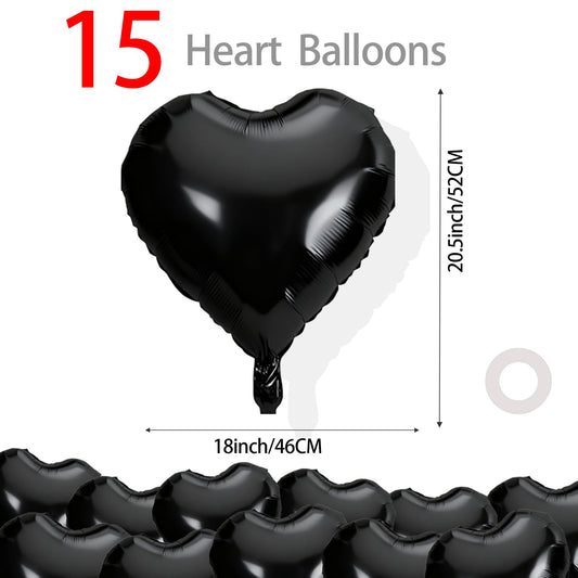 QIHOMPIB balloon ribbon included for easy setup at events.