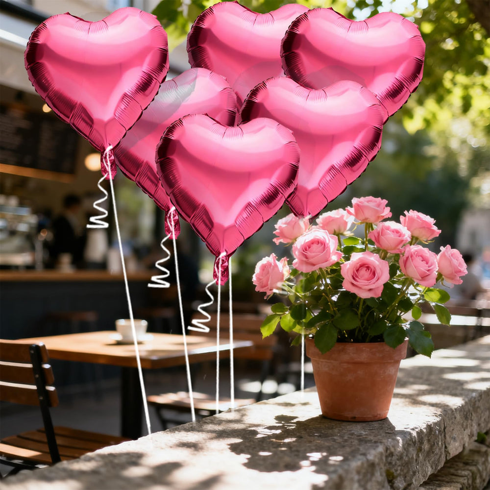 QIHOMPIB Galentines Day balloons add festive flair.