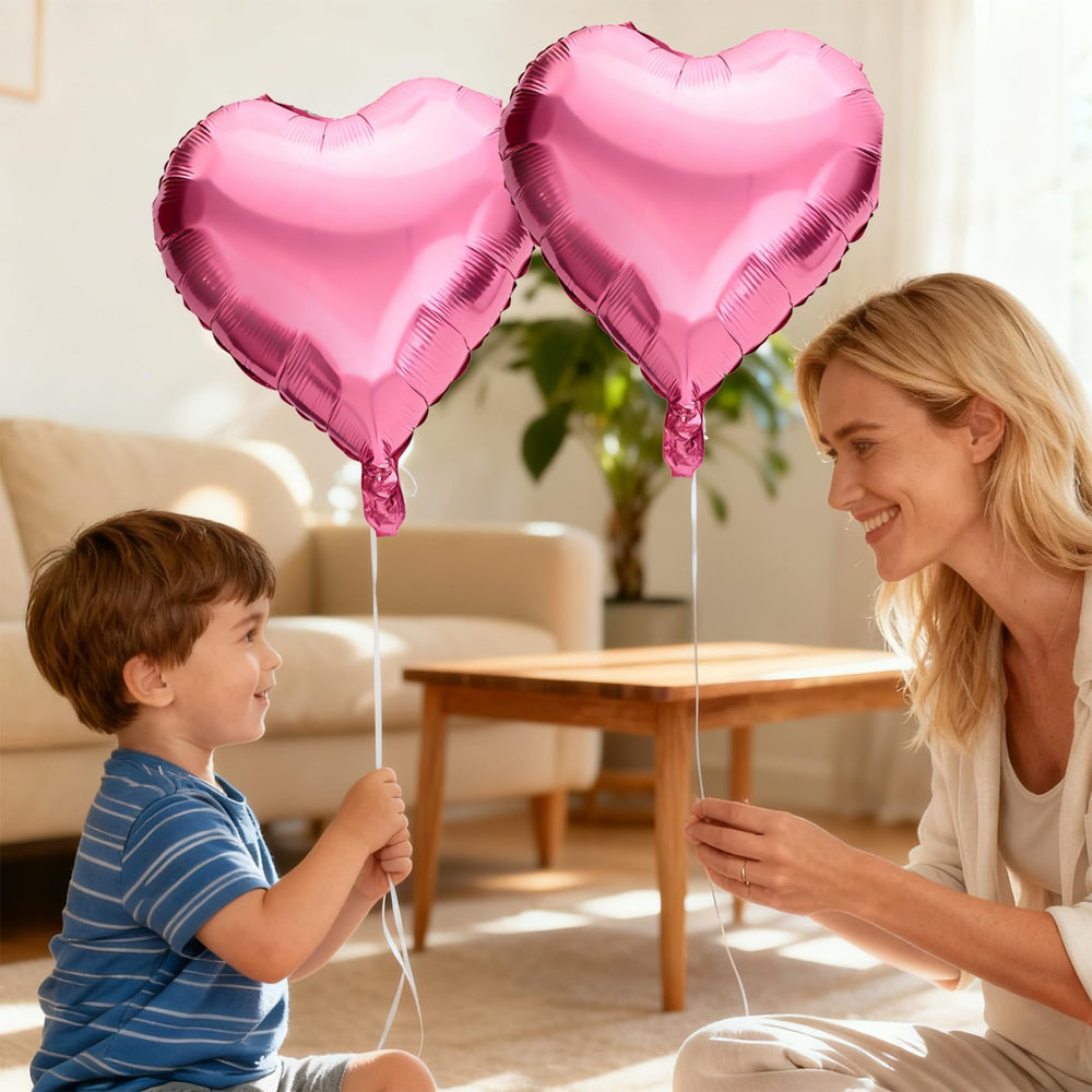 QIHOMPIB balloon kit includes ribbon for easy display.