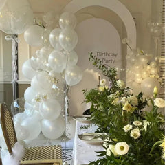 QIKOOLAA eco-friendly latex balloons offer durable decor for extended events